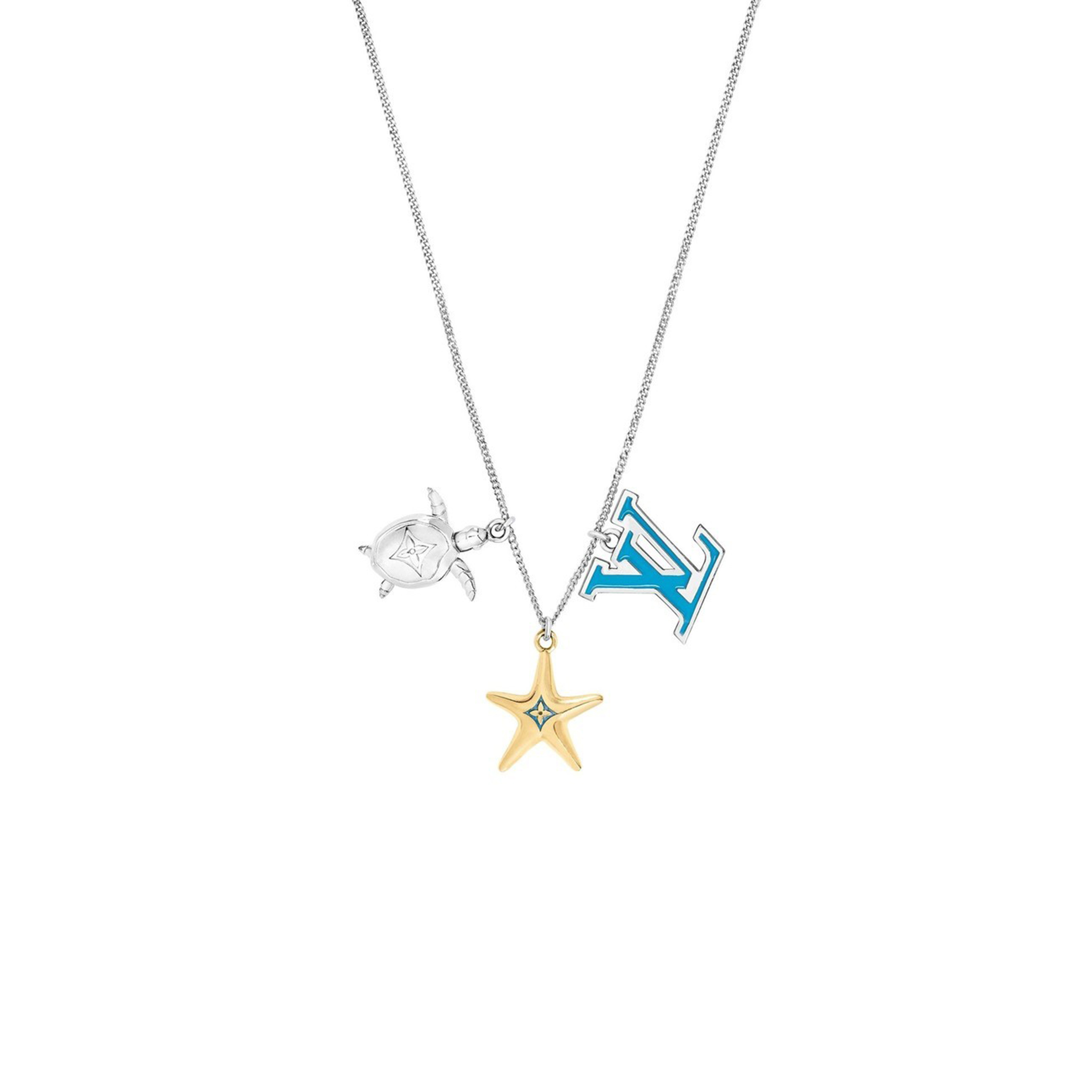 l**is V*t*n lv aquatics necklace m00280